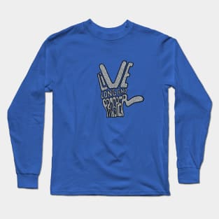 Live Long And Prosper Long Sleeve T-Shirt